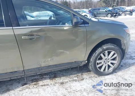 2013 Ford Edge Limited из США, поврежденный, VIN 2FMDK4KC5DBA91034